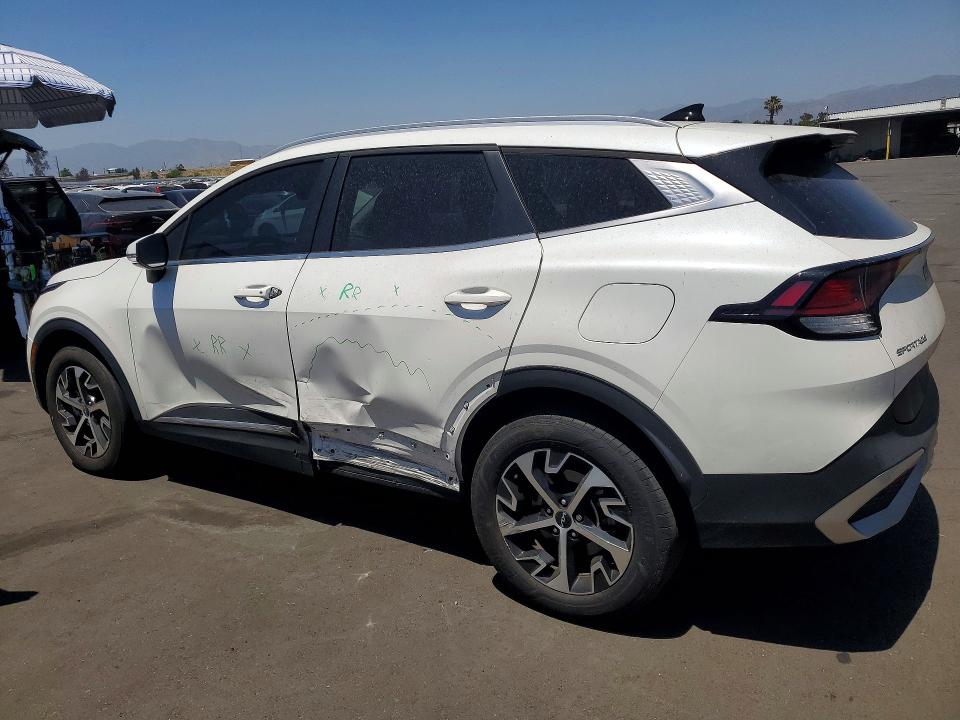 2023 Kia Sportage მანქანა იყიდება აუქციონზე, vin: KNDPVCAGXP7100072, აუქციონის ნომერი: 52834616