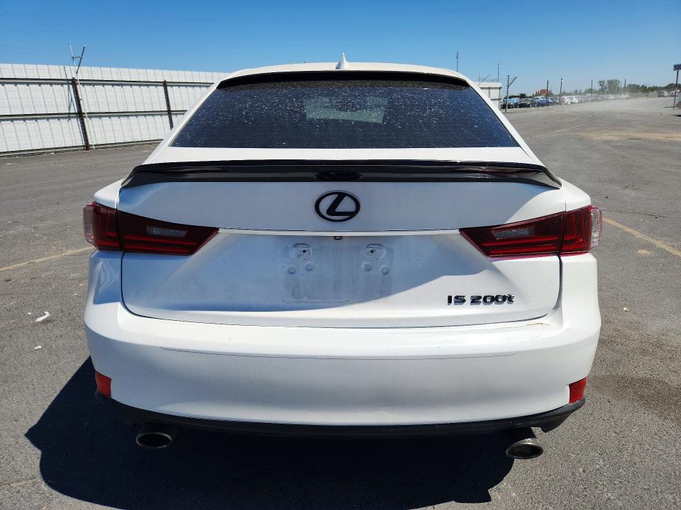 Продаж на аукціоні авто 2016 Lexus Is, vin: JTHBA1D22G5037134, номер лоту: 56518916