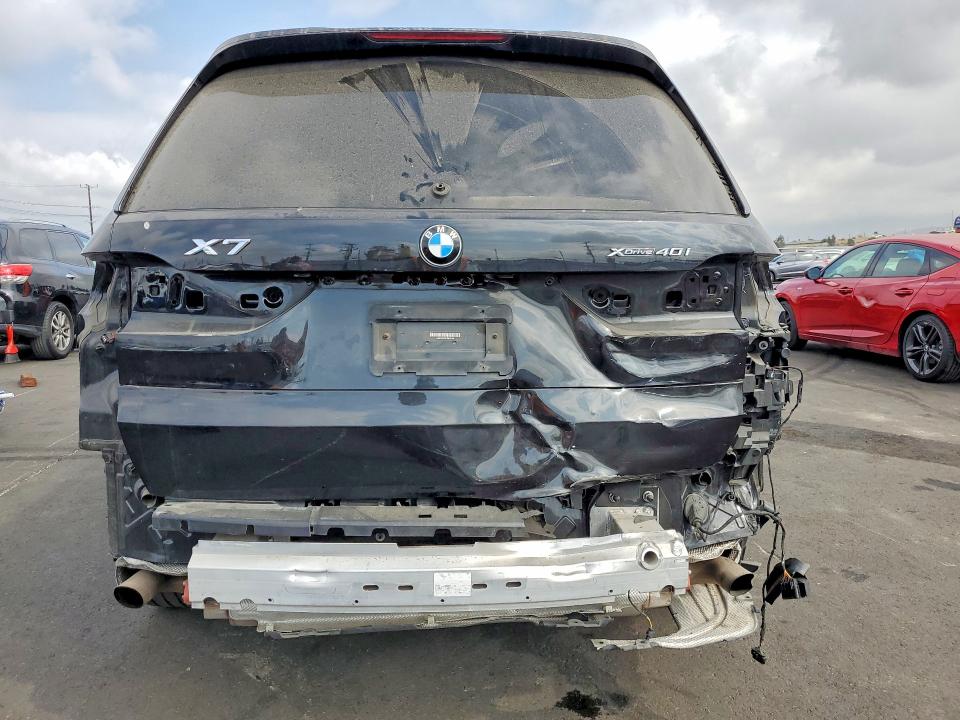 2020 Bmw X7 მანქანა იყიდება აუქციონზე, vin: 5UXCW2C00L9B63140, აუქციონის ნომერი: 59340256