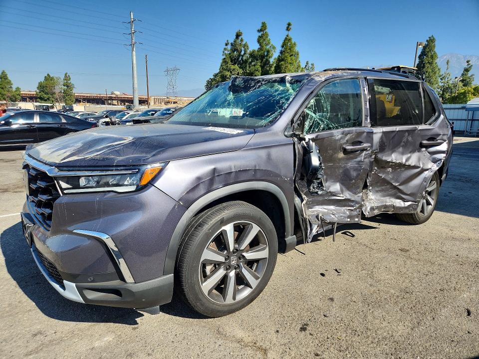 Auction sale of the 2023 Honda Pilot, vin: 5FNYG2H73PB006124, lot number: 56076706