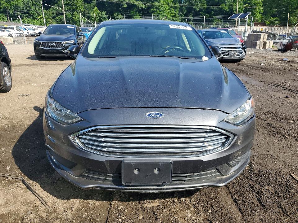 2018 Ford Fusion მანქანა იყიდება აუქციონზე, vin: 3FA6P0UU9JR122883, აუქციონის ნომერი: 58969516