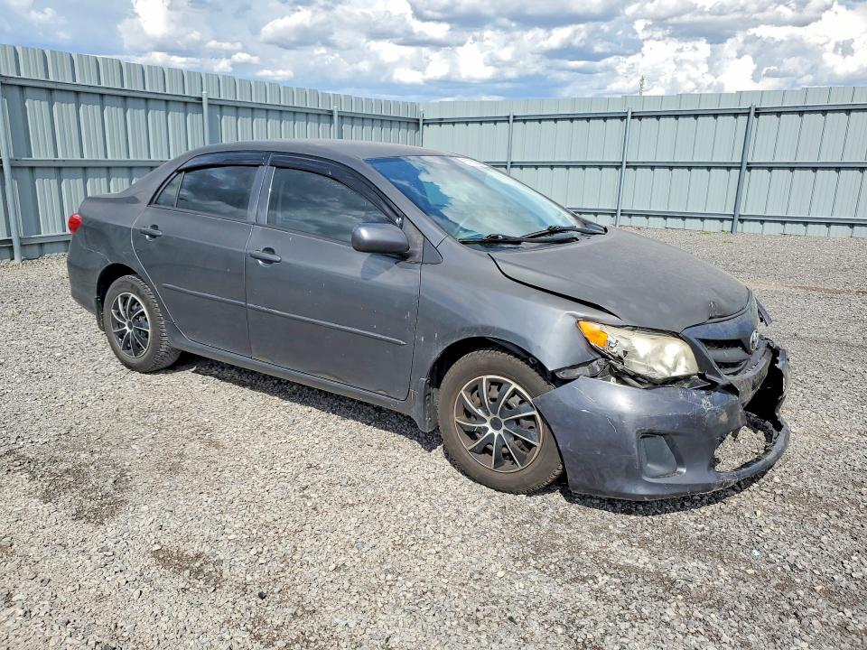 57310046 :رقم المزاد ، 2T1BU4EE7BC560728 vin ، 2011 Toyota Corolla مزاد بيع