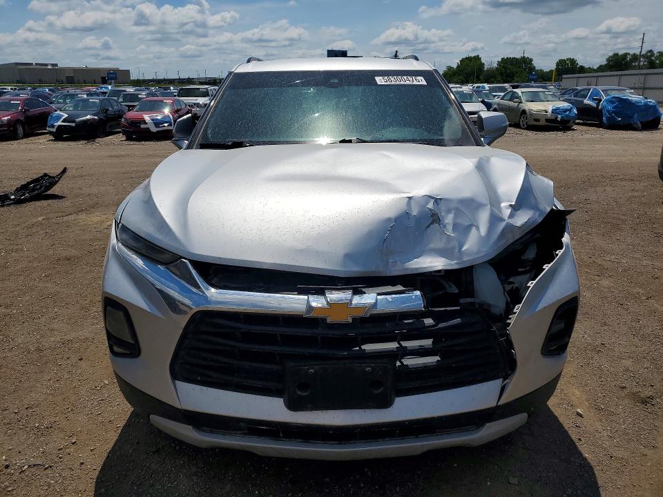 2021 Chevrolet Blazer მანქანა იყიდება აუქციონზე, vin: 3GNKBHRSXMS512067, აუქციონის ნომერი: 58300476