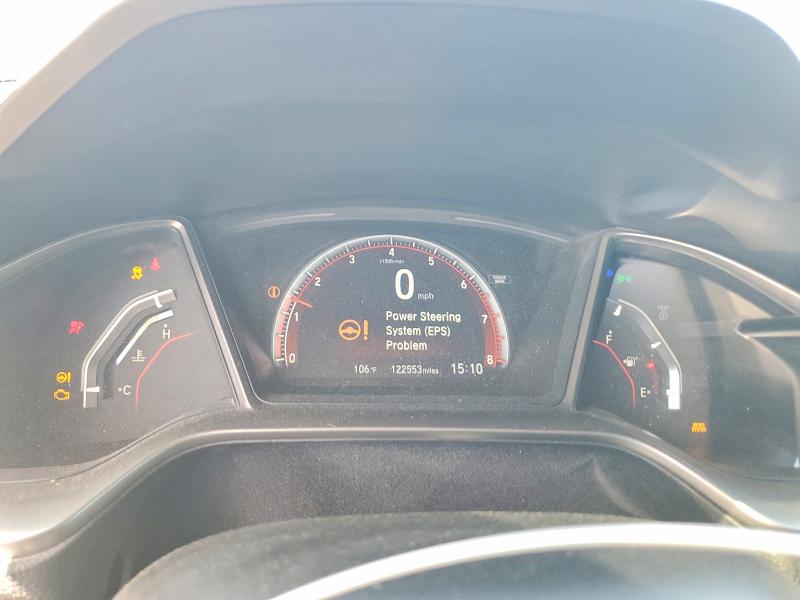 56973116 :رقم المزاد ، 2HGFC1E54JH705734 vin ، 2018 Honda Civic مزاد بيع