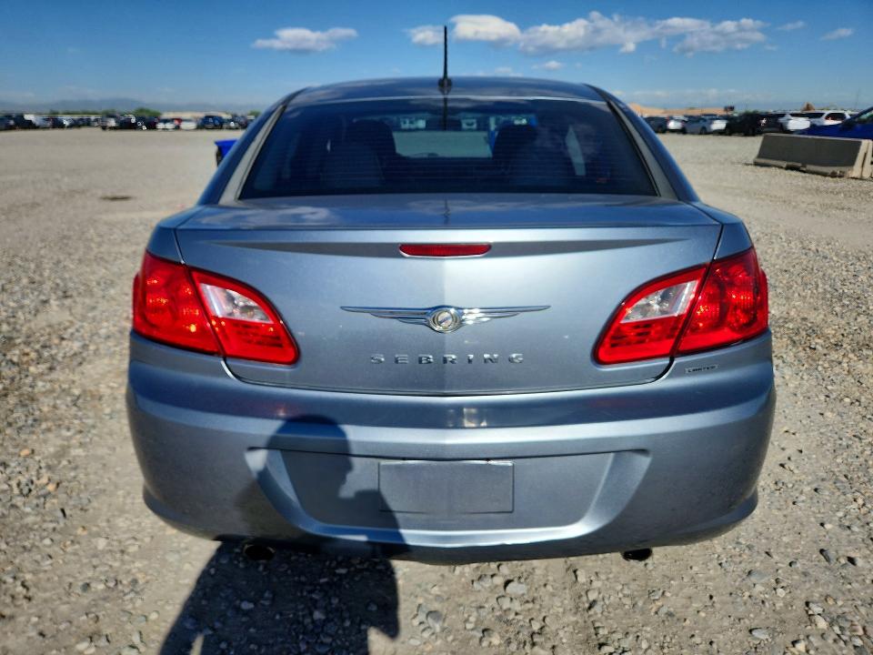 56940496 :رقم المزاد ، 1C3CC5FV4AN231111 vin ، 2010 Chrysler Sebring مزاد بيع
