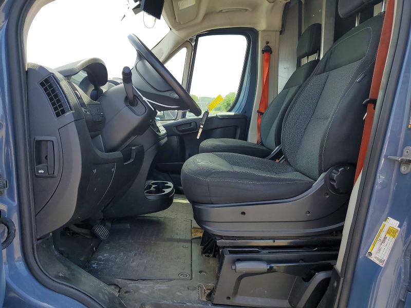 56304616 :رقم المزاد ، 3C6FRVJG0ME503251 vin ، 2021 Ram Promaster 3500 مزاد بيع