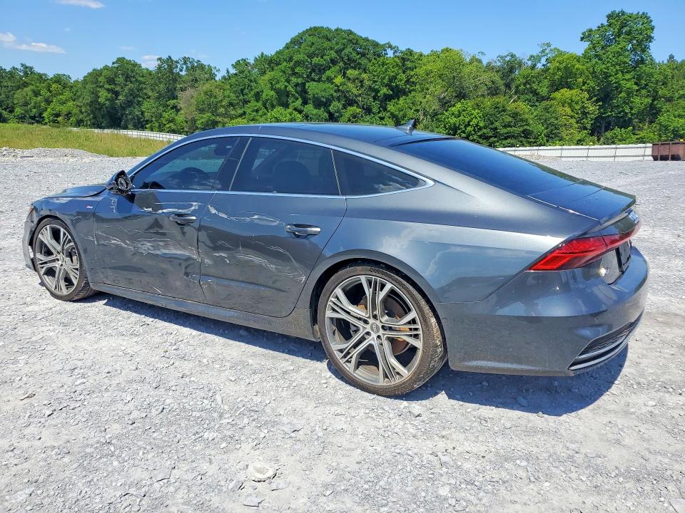 Aukcja sprzedaży 2019 Audi A7, vin: WAUV2AF22KN035575, numer aukcji: 55587416