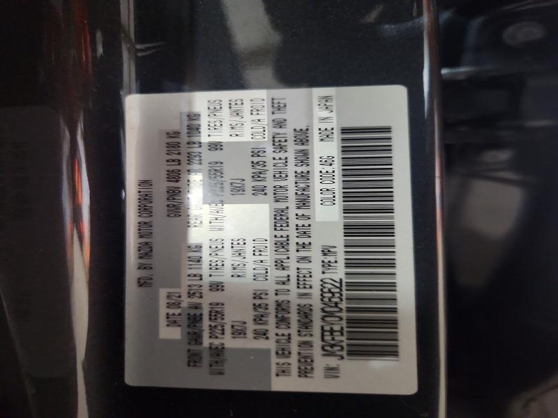 55842266 :رقم المزاد ، JM3KFBEY0M0469622 vin ، 2021 Mazda Cx-5 مزاد بيع