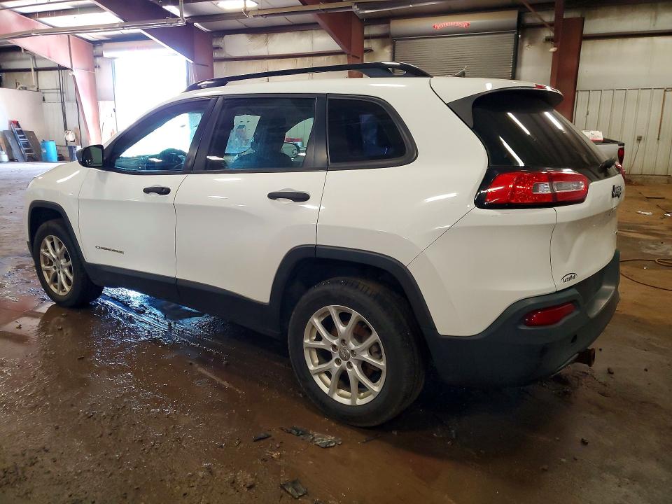 Продажа на аукционе авто 2015 Jeep Cherokee, vin: 1C4PJLAB9FW596700, номер лота: 57912546