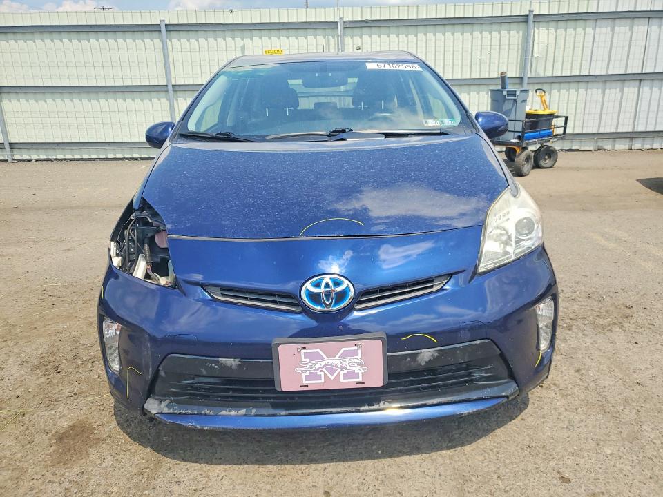 57162596 :رقم المزاد ، JTDKN3DU9E0387857 vin ، 2014 Toyota Prius مزاد بيع