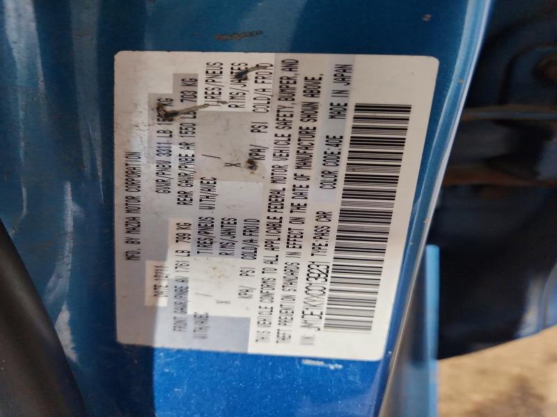 Продаж на аукціоні авто 2012 Mazda Mazda2, vin: JM1DE1KYXC0139231, номер лоту: 55633736
