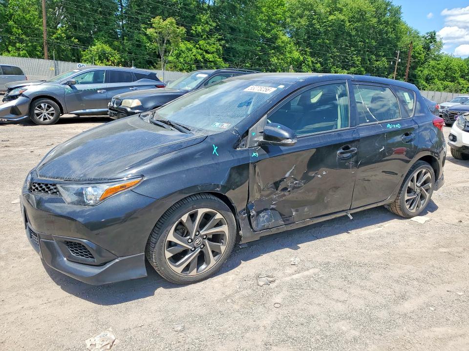 2017 Toyota Corolla Im მანქანა იყიდება აუქციონზე, vin: JTNKARJE7HJ525014, აუქციონის ნომერი: 55278256