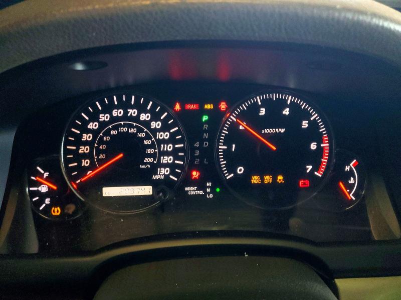 2007 Lexus Gx მანქანა იყიდება აუქციონზე, vin: JTJBT20X770132236, აუქციონის ნომერი: 57002446