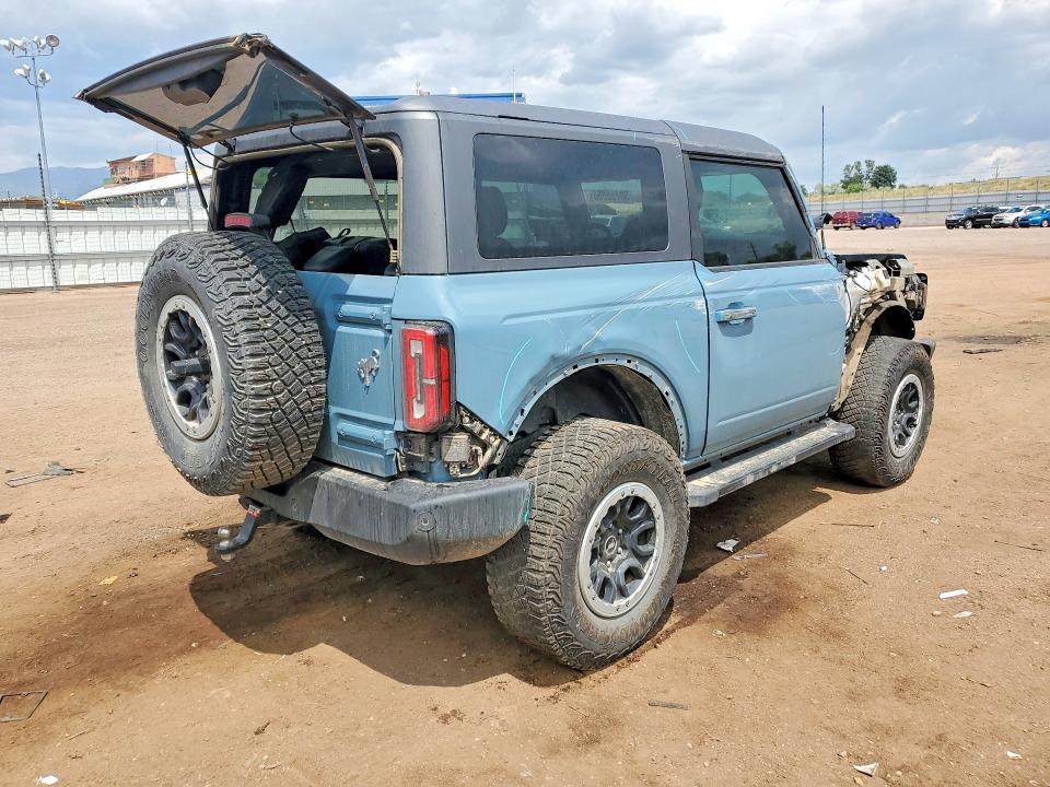 Aukcja sprzedaży 2023 Ford Bronco, vin: 1FMDE5CP2PLC08636, numer aukcji: 58788856