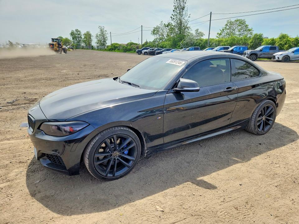 Продажа на аукционе авто 2018 Bmw M240xi, vin: WBA2J7C50JVB28443, номер лота: 56091246