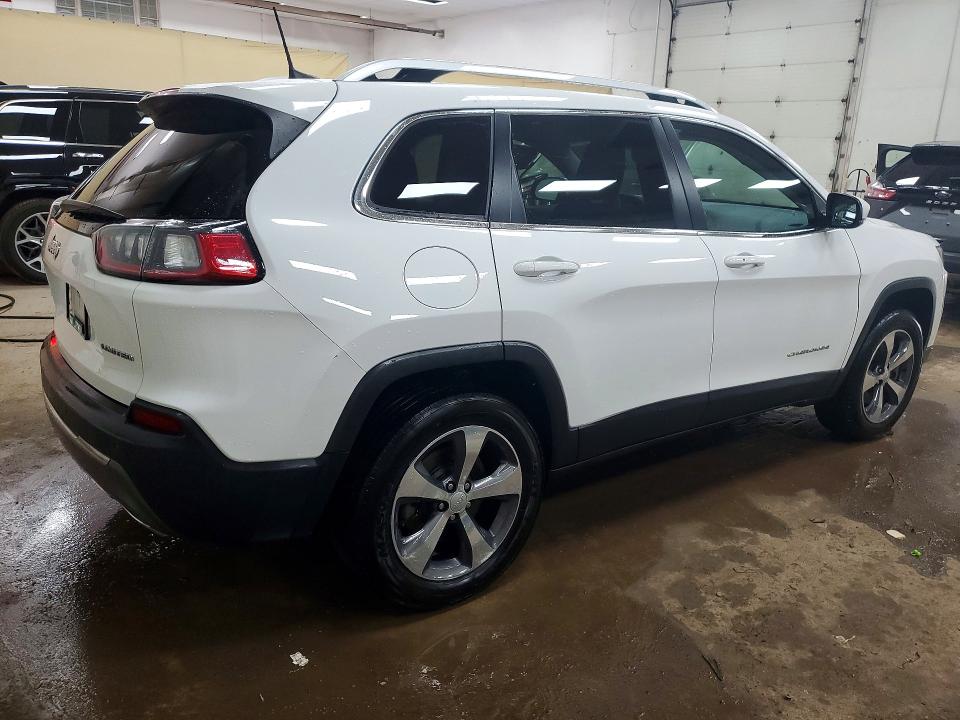 Aukcja sprzedaży 2019 Jeep Cherokee, vin: 1C4PJMDX7KD283227, numer aukcji: 56545556