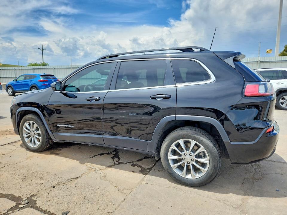 55447526 :رقم المزاد ، 1C4PJLMX6ND521180 vin ، 2022 Jeep Cherokee مزاد بيع