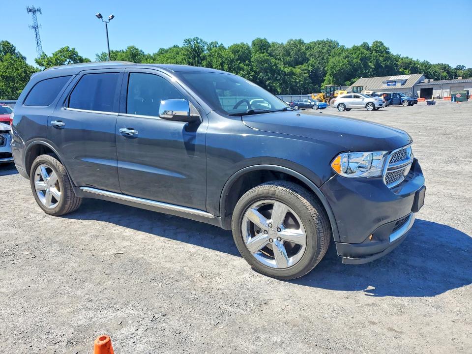 2012 Dodge Durango მანქანა იყიდება აუქციონზე, vin: 1C4RDJEG9CC336949, აუქციონის ნომერი: 58276236