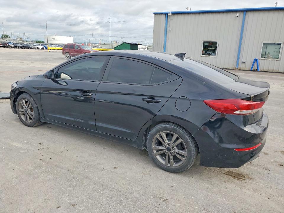 2017 Hyundai Elantra მანქანა იყიდება აუქციონზე, vin: KMHD84LF1HU248114, აუქციონის ნომერი: 56410786
