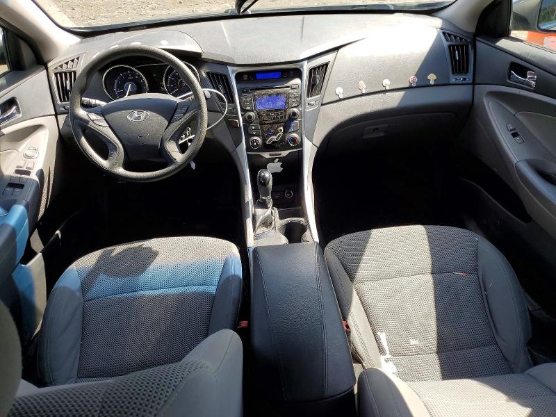 57052956 :رقم المزاد ، 5NPEB4AC3DH519407 vin ، 2013 Hyundai Sonata مزاد بيع