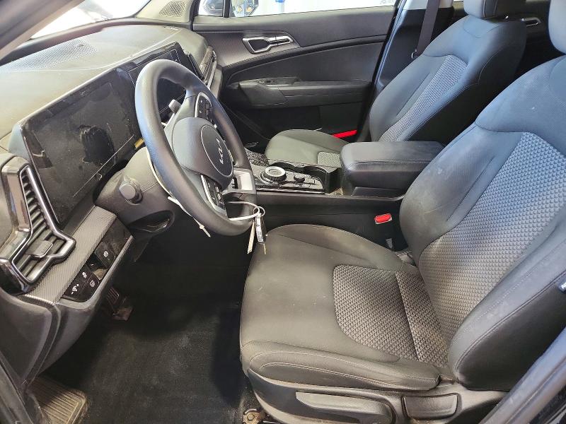 55363296 :رقم المزاد ، KNDPUCAG1P7024874 vin ، 2023 Kia Sportage مزاد بيع