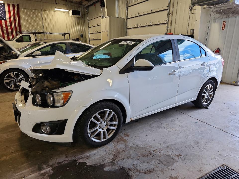 Продаж на аукціоні авто 2012 Chevrolet Sonic, vin: 1G1JC5SH8C4213702, номер лоту: 58781596