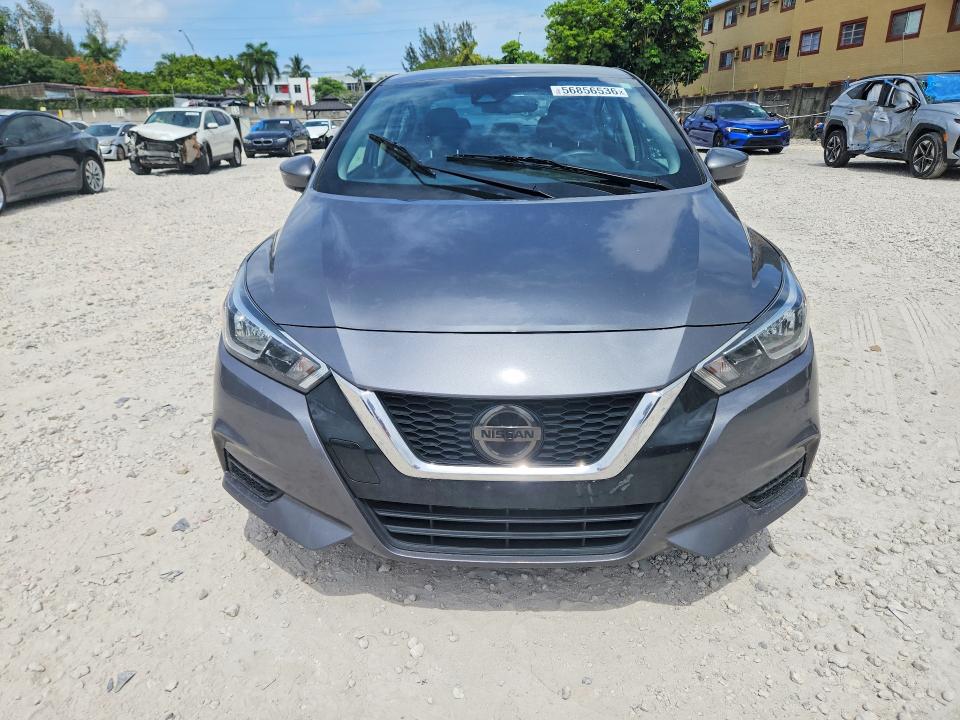 Продажа на аукционе авто 2021 Nissan Versa, vin: 3N1CN8EV0ML824349, номер лота: 56856536