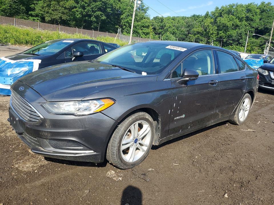2018 Ford Fusion მანქანა იყიდება აუქციონზე, vin: 3FA6P0UU9JR122883, აუქციონის ნომერი: 58969516