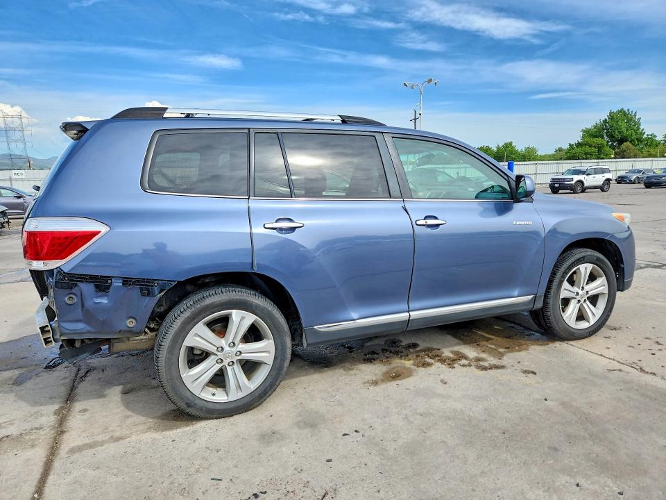 Aukcja sprzedaży 2013 Toyota Highlander, vin: 5TDDK3EH1DS193421, numer aukcji: 55938786