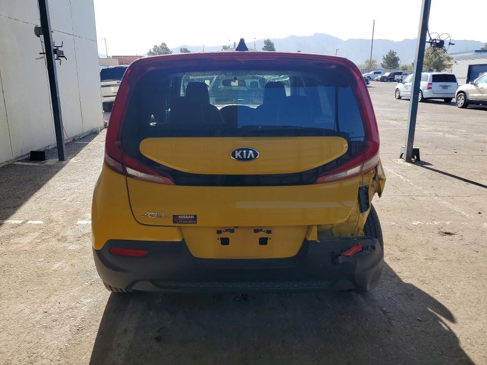 Продажа на аукционе авто 2020 Kia Soul, vin: KNDJ23AU9L7050702, номер лота: 59195406