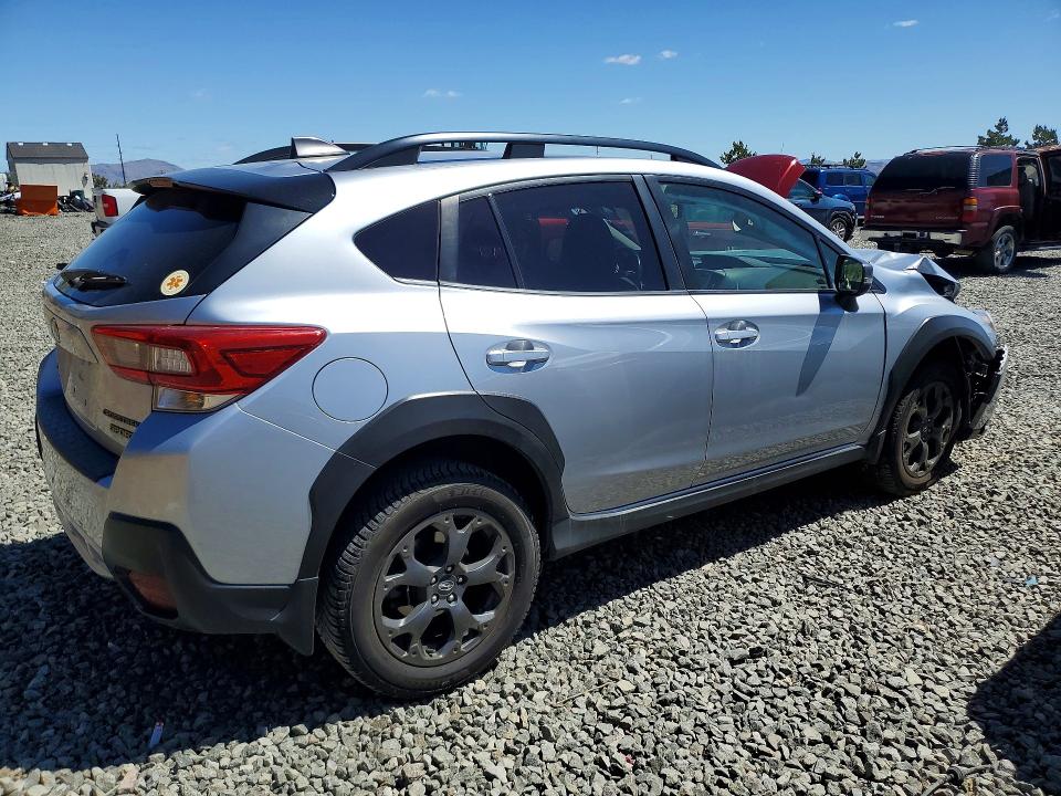 54924306 :رقم المزاد ، JF2GTHRC2MH237891 vin ، 2021 Subaru Crosstrek مزاد بيع