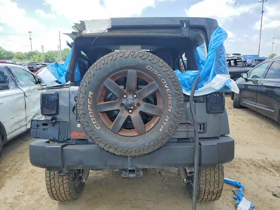 Aukcja sprzedaży 2016 Jeep Wrangler Unlimited, vin: 1C4BJWDG8GL346709, numer aukcji: 52967346
