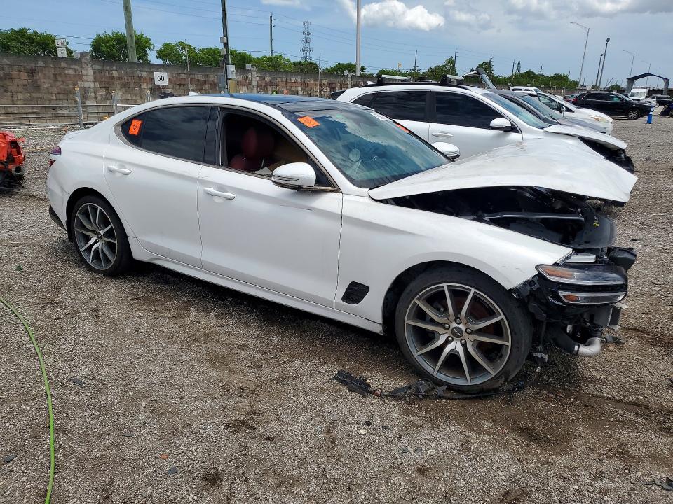 Продаж на аукціоні авто 2023 Genesis G70, vin: KMTG34TA9PU120207, номер лоту: 55279826