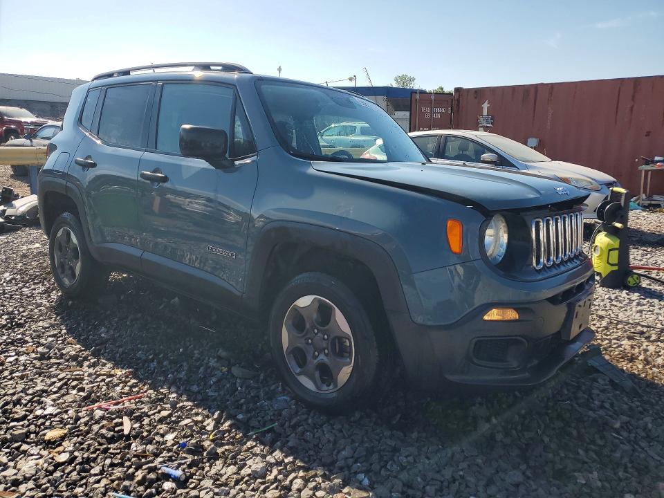 Aukcja sprzedaży 2017 Jeep Renegade, vin: ZACCJBAB3HPE68820, numer aukcji: 56807136