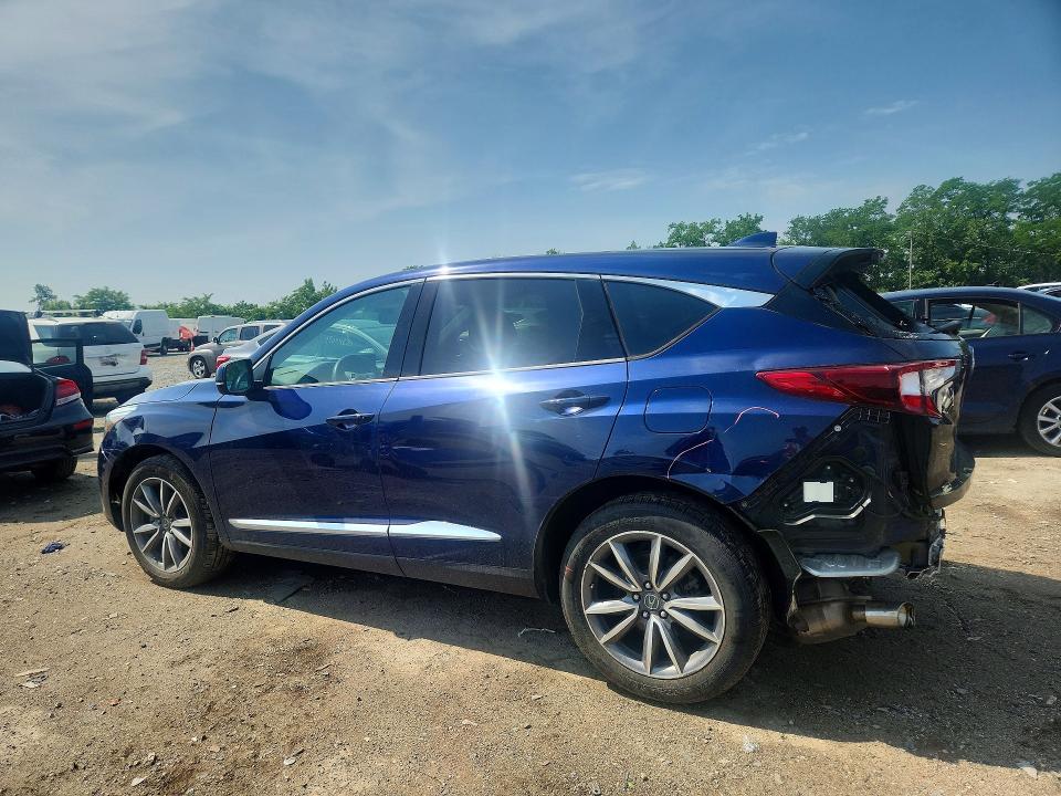 56591216 :رقم المزاد ، 5J8TC2H52KL034623 vin ، 2019 Acura Rdx مزاد بيع