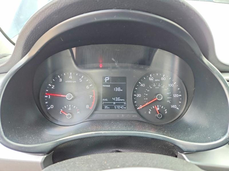 2020 Kia Rio მანქანა იყიდება აუქციონზე, vin: 3KPA24AD7LE339177, აუქციონის ნომერი: 56804046