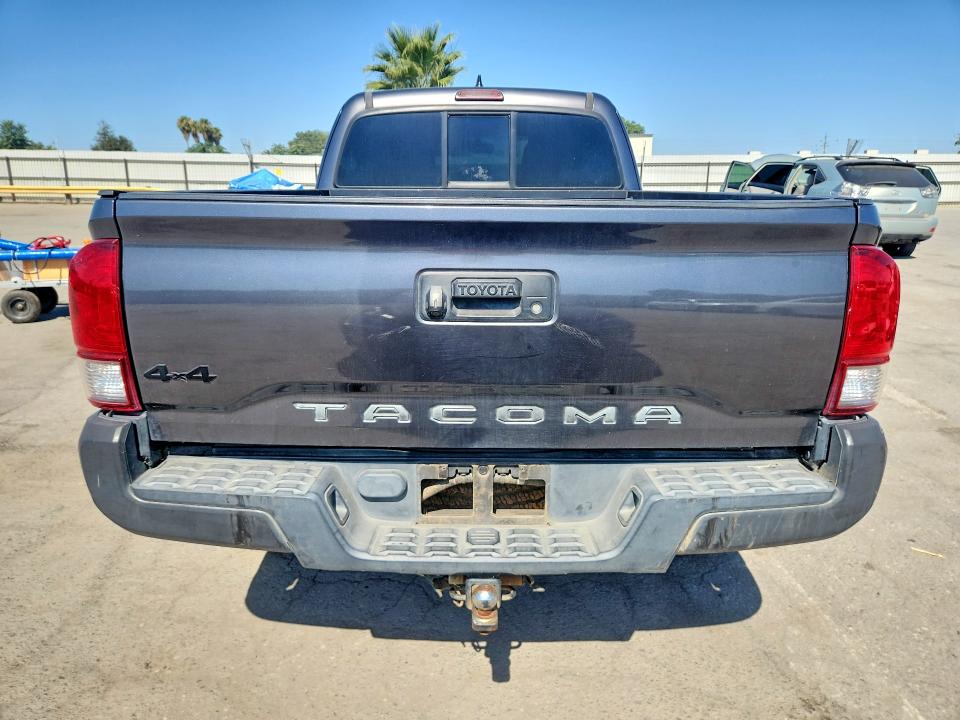 85628015 :رقم المزاد ، 5TFSZ5AN2HX054201 vin ، 2017 Toyota Tacoma مزاد بيع