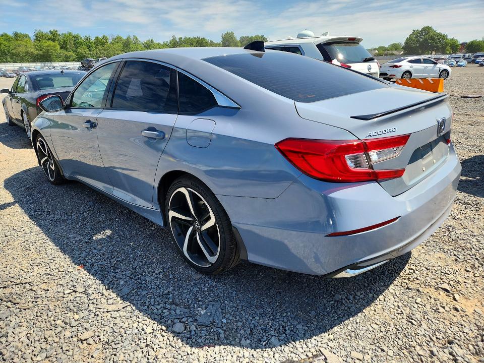 Aukcja sprzedaży 2022 Honda Accord, vin: 1HGCV3F23NA022926, numer aukcji: 56034426