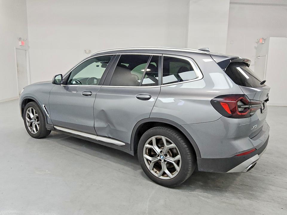 Продаж на аукціоні авто 2023 Bmw X3, vin: 5UX53DP09P9R38741, номер лоту: 57252026