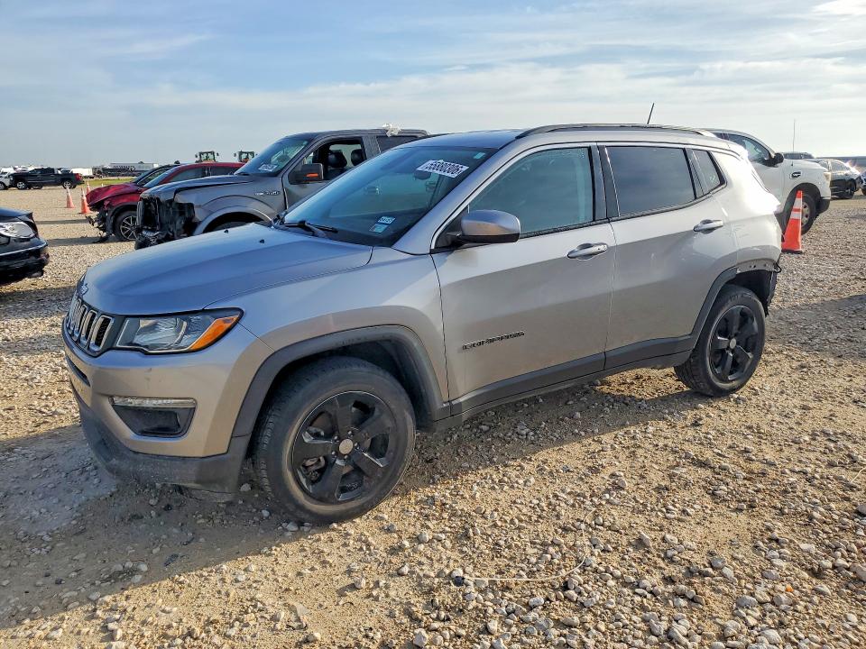 Продажа на аукционе авто 2019 Jeep Compass, vin: 3C4NJDBB9KT672203, номер лота: 55880306