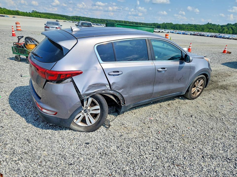 59160636 :رقم المزاد ، KNDPM3AC9H7157946 vin ، 2017 Kia Sportage مزاد بيع