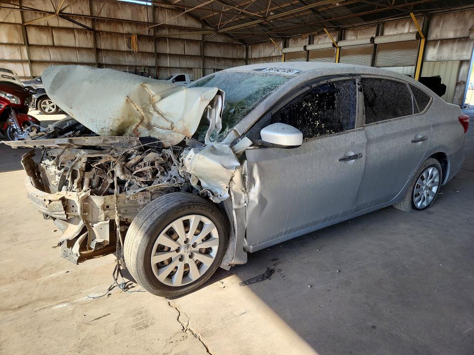 56192126 :رقم المزاد ، 3N1AB7AP9HY292352 vin ، 2017 Nissan Sentra مزاد بيع