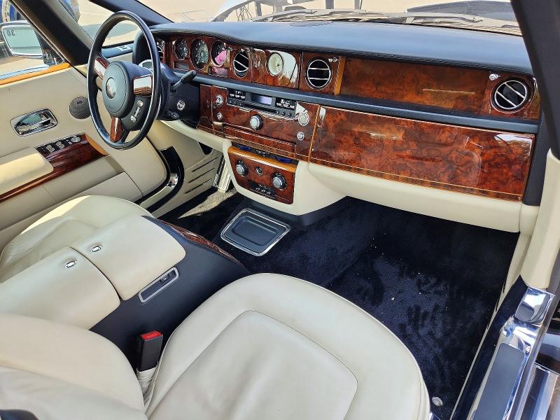 59120196 :رقم المزاد ، SCA2D68529UX16220 vin ، 2009 Rolls-royce Phantom مزاد بيع