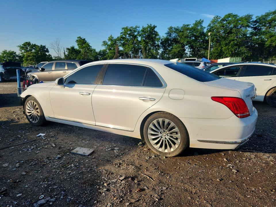 55893866 :رقم المزاد ، KMHG54JH1JU047507 vin ، 2018 Genesis G90 مزاد بيع