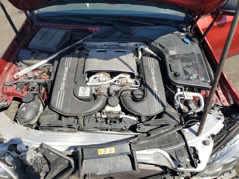 56511766 :رقم المزاد ، 55SWF8HB5GU117922 vin ، 2016 Mercedes-benz C مزاد بيع