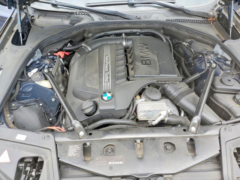 57411386 :رقم المزاد ، WBA5B3C58ED535714 vin ، 2014 Bmw 535 مزاد بيع