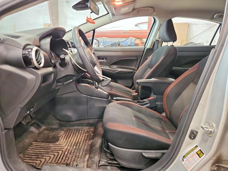 2021 Nissan Versa მანქანა იყიდება აუქციონზე, vin: 3N1CN8FVXML920407, აუქციონის ნომერი: 56250406