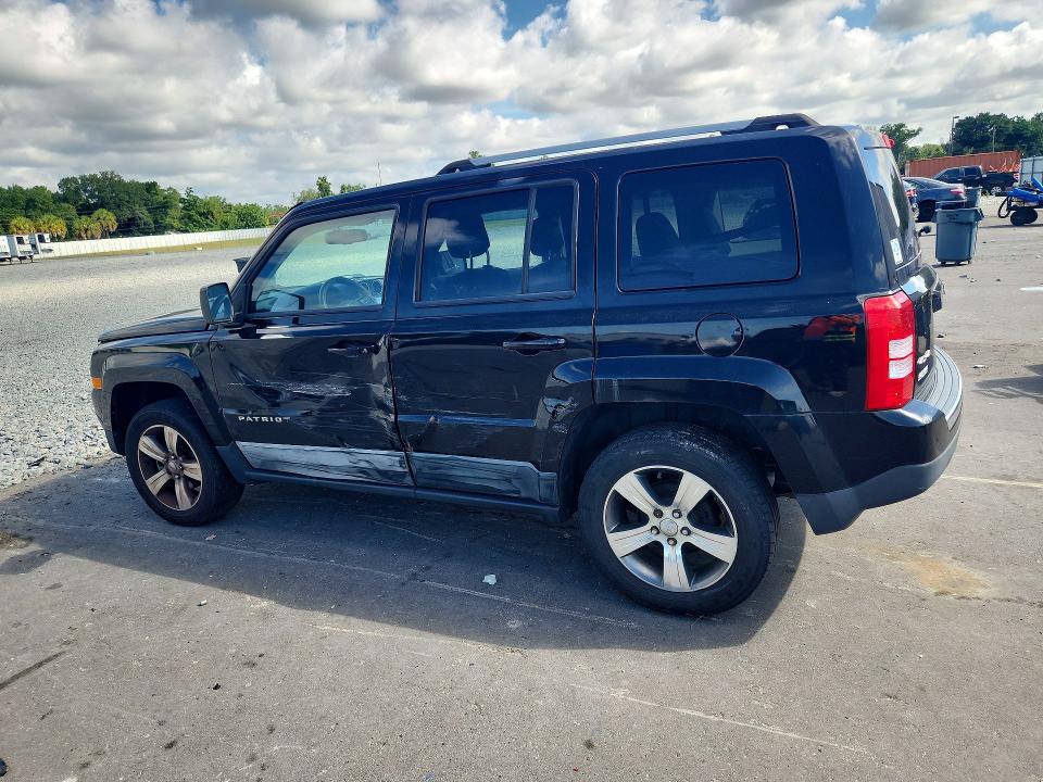 Продаж на аукціоні авто 2017 Jeep Patriot, vin: 1C4NJRFBXHD192421, номер лоту: 56525606