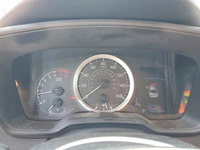 2022 Toyota Corolla მანქანა იყიდება აუქციონზე, vin: JTDEPMAE4NJ227437, აუქციონის ნომერი: 58747086