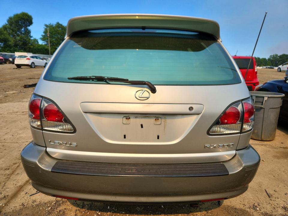 56917056 :رقم المزاد ، JTJHF10U310232164 vin ، 2001 Lexus Rx مزاد بيع